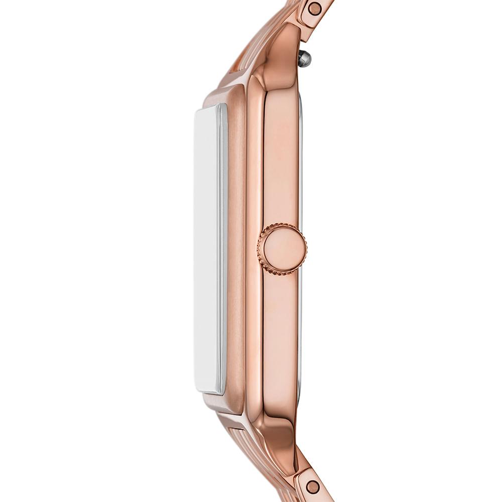 Relógio Fossil Feminino Raquel Rosé - ES5323/1JN - 2