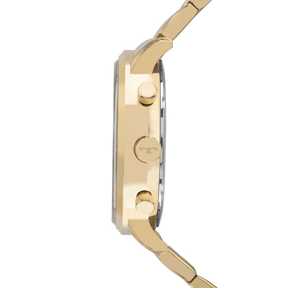 Relógio Technos Masculino Grandtech Dourado - JS15ENQ/1P - 2