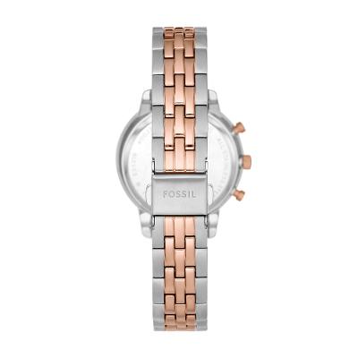Relógio Fossil Feminino Neutra Bicolor - ES5279/1KN