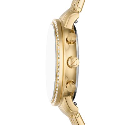 Relógio Fossil Feminino Neutra Dourado - ES5358/1DN