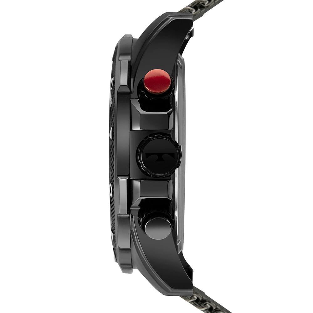 Relógio Technos Masculino Ts Carbon Grafite - JS15FS/1F - 2