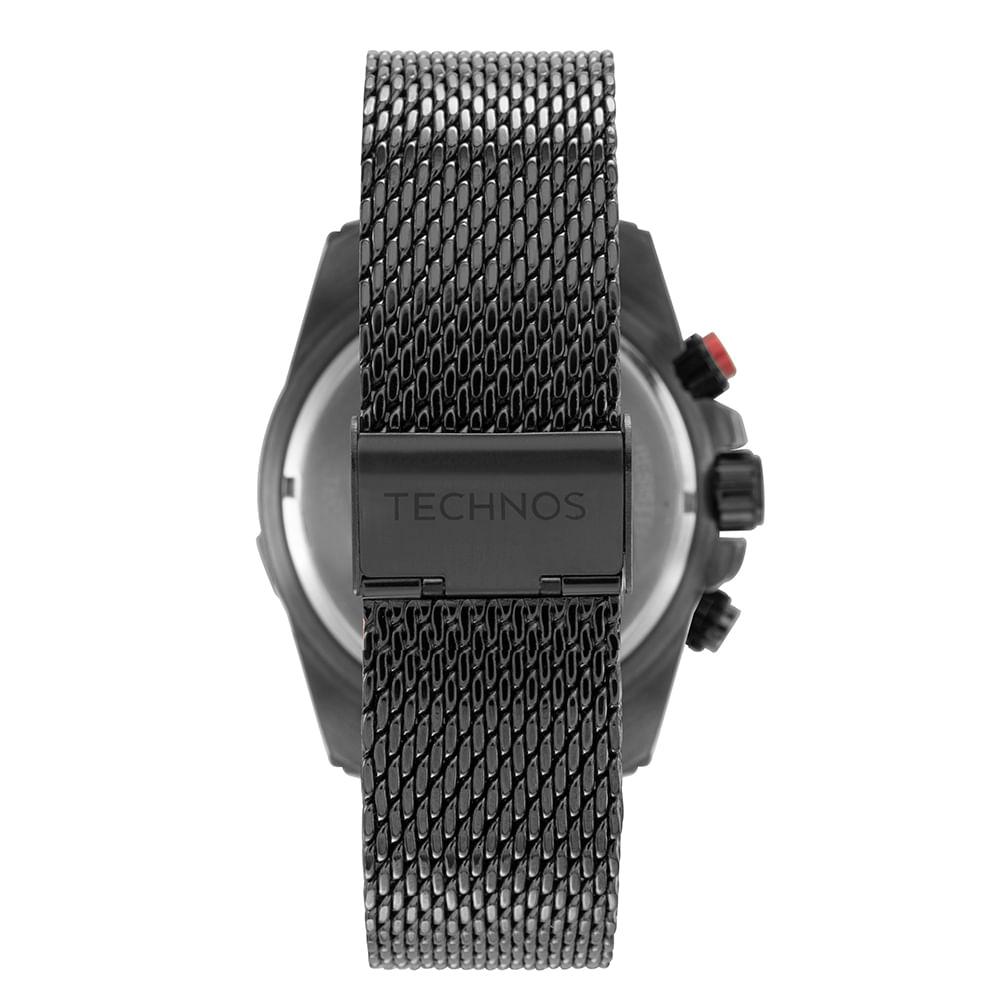 Relógio Technos Masculino Ts Carbon Grafite - JS15FS/1F - 3