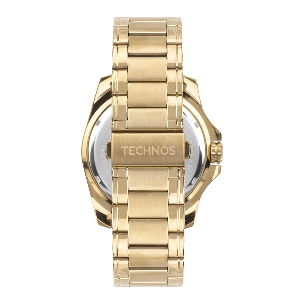 Relógio Technos Masculino Racer Dourado - 2117LFO/1P - 3