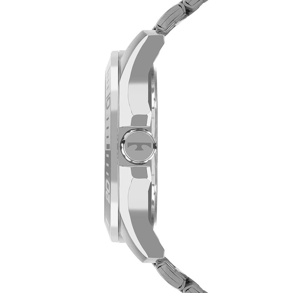 Relógio Technos Masculino Racer Prata - 2117LFP/1A - 2