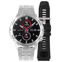 Smartwatch Technos Connect Sports Call Prata - TSPORTSCAA/6K - 1