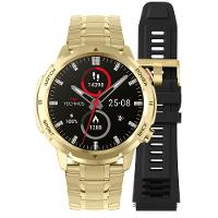 Smartwatch Technos Connect Sports Call Dourado - TSPORTSCAD/6D - 1