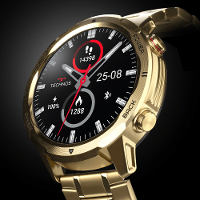 Smartwatch Technos Connect Sports Call Dourado - TSPORTSCAD/6D - 2