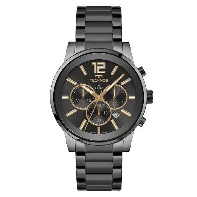 Relógio Technos Masculino Golf Grafite - JS25BCE/1F