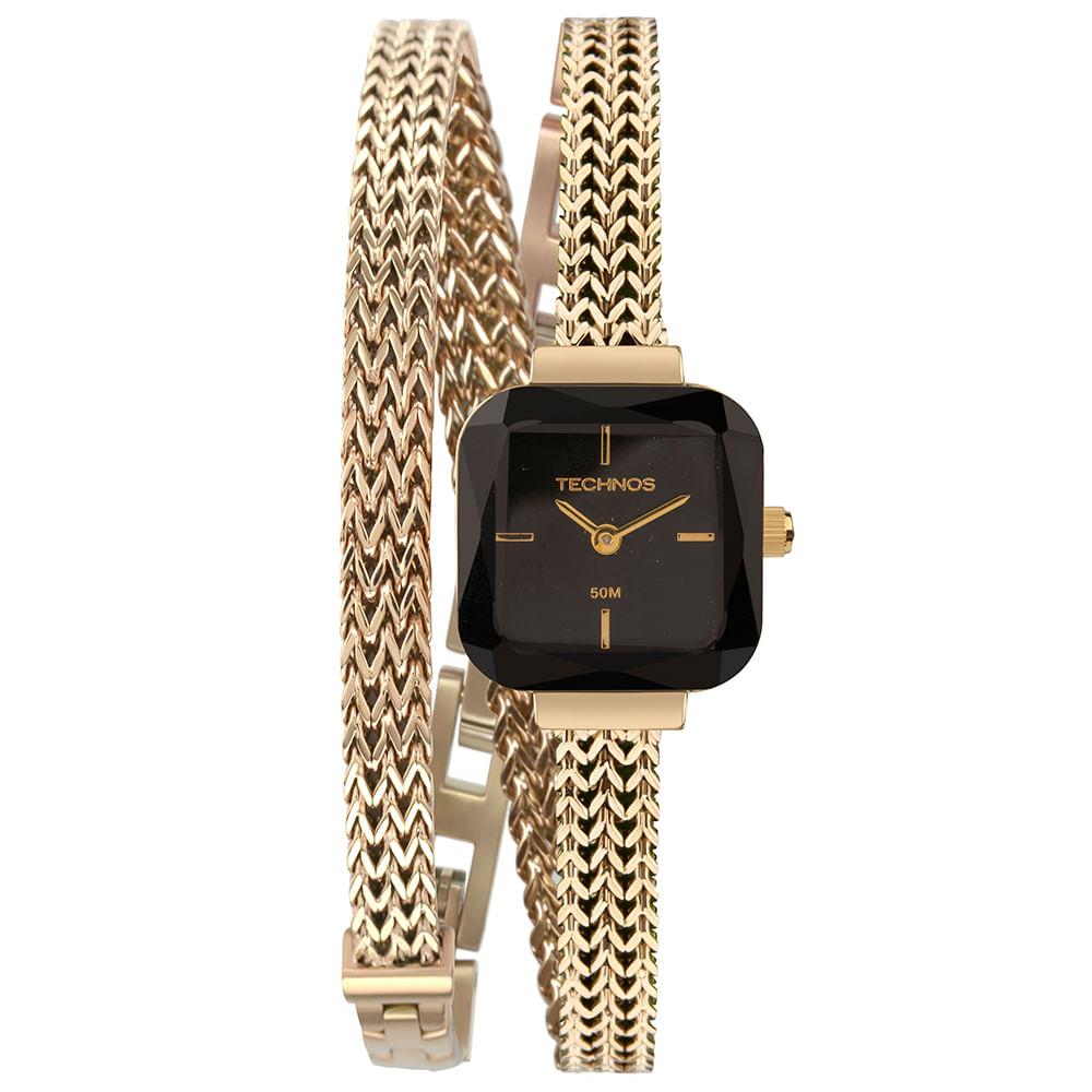 Relógio Technos Feminino Mini Dourado - 5Y20LX/1P - 1