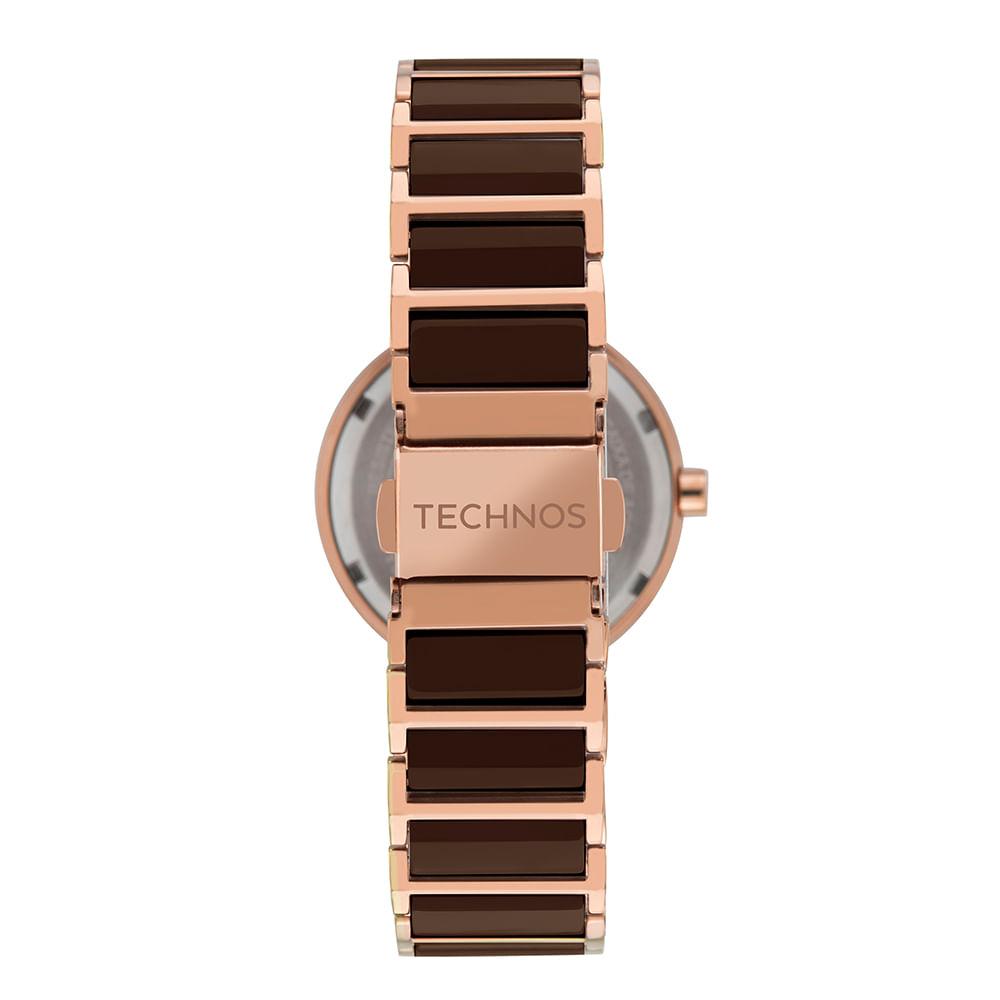 Relógio Technos Feminino Ceramic/saphire Rosé - 2015CEV/1M - 3