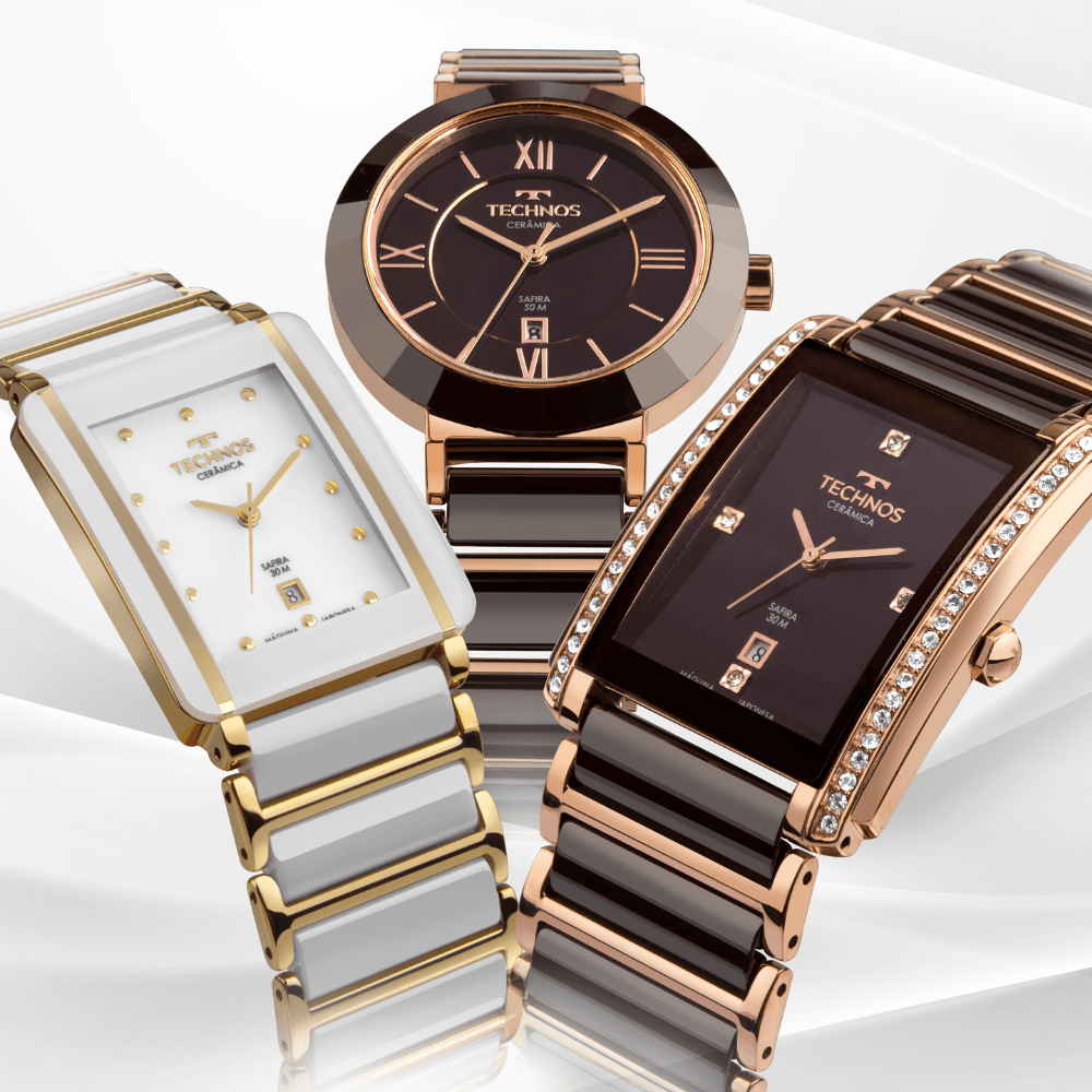 Relógio Technos Feminino Ceramic/saphire Rosé - 2015CEV/1M - 4