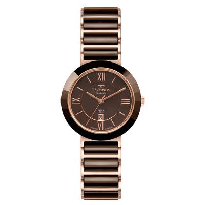 Relógio Technos Feminino Ceramic/saphire Rosé - 2015CEV/1M