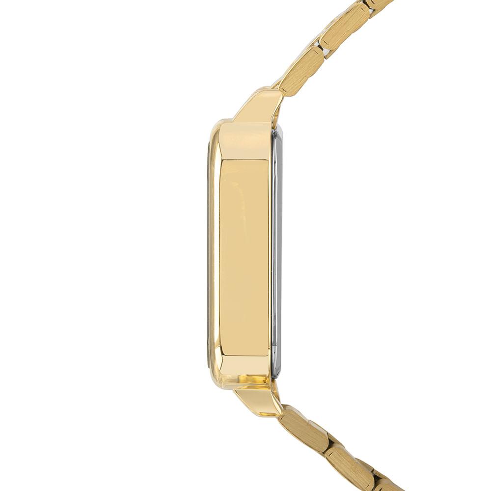 Relógio Euro Feminino Fashion Fit Led Dourado - EUMD2404AA/4D - 2