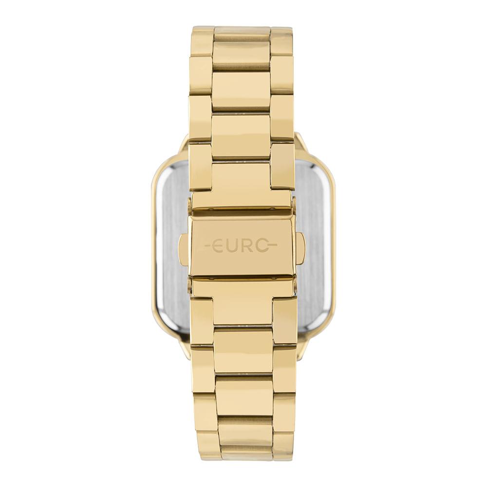 Relógio Euro Feminino Fashion Fit Led Dourado - EUMD2404AA/4D - 3