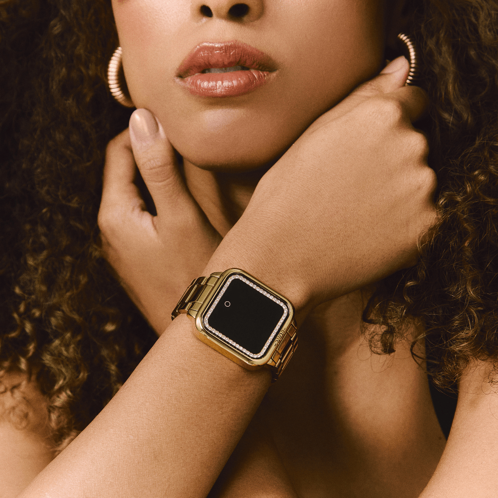 Relógio Euro Feminino Fashion Fit Led Dourado - EUMD2404AA/4D - 4