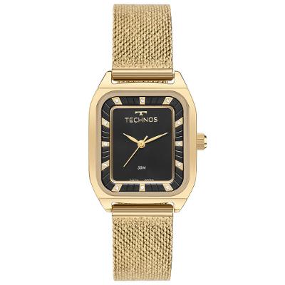 Relógio Technos Feminino Brilho Dourado - 2035NAX/1P