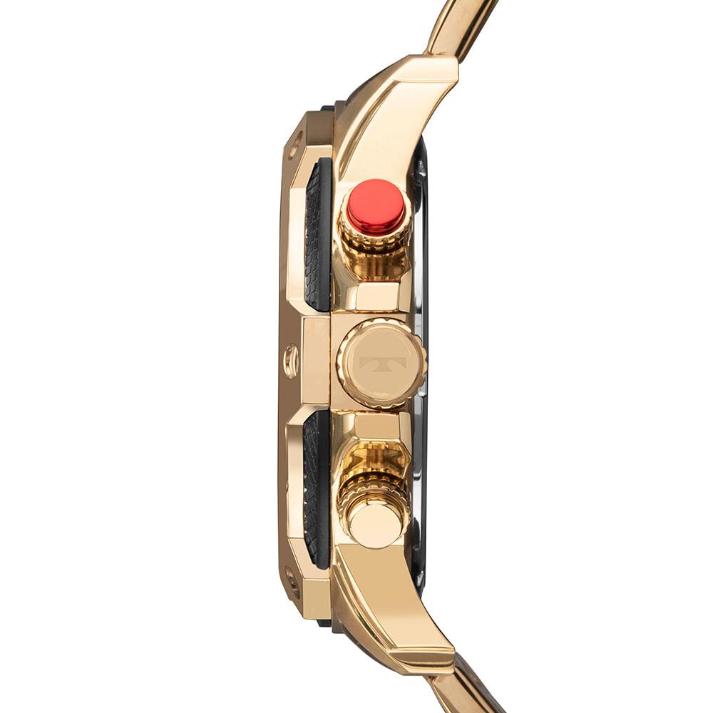 Relógio Technos Masculino Carbon Dourado - JS25BCB/1P - 2
