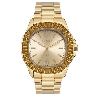Relógio Euro Feminino Stones Dourado - EU2035YXB/4D