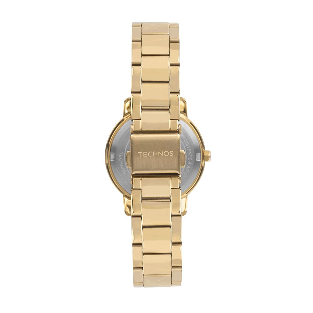 Relógio Technos Feminino Trend Dourado - 2036NAS/1X - 2