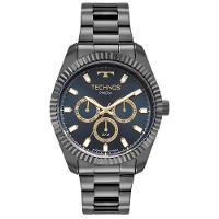 Relógio Technos Masculino Riviera Grafite - 6P79CD/1A - 1