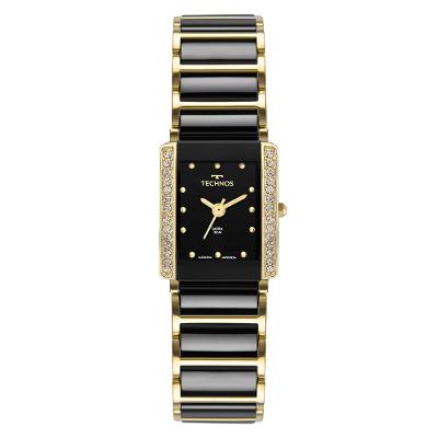 Relógio Technos Feminino Cerâmica Dourado - 5Y30XP/1P