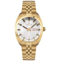 Relógio Technos Masculino Automatico Dourado - 8205ON/1K - 1