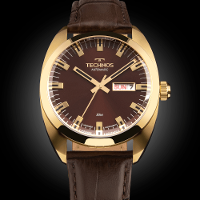 Relógio Technos Masculino Automatico Dourado - 8205OP/0M