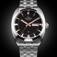 Relógio Technos Masculino Automatico Prata - 8205OS/1P - 4
