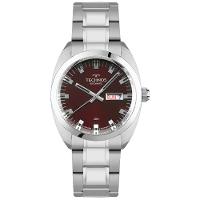 Relógio Technos Masculino Automático Prata - 8205OV/1R - 1