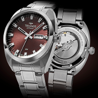 Relógio Technos Masculino Automático Prata - 8205OV/1R - 7