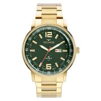 Relógio Technos Masculino Golf Dourado - 2115MWD/1V - 1