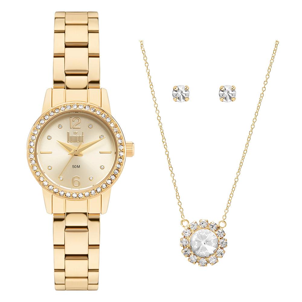 Kit Dumont Feminino Dumont Dourado - DU2035MOI/K4X - 1