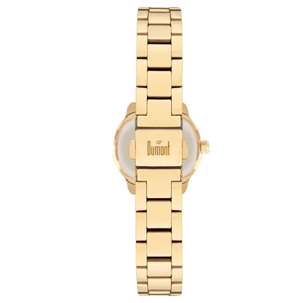 Kit Dumont Feminino Dumont Dourado - DU2035MOI/K4X - 3