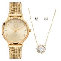 Kit Dumont Feminino Dumont Dourado - DU2035MON/K4X - 1