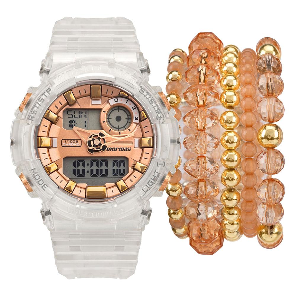 Kit Mormaii Feminino Sports Branco(A) - MO19780A/K8B - 1