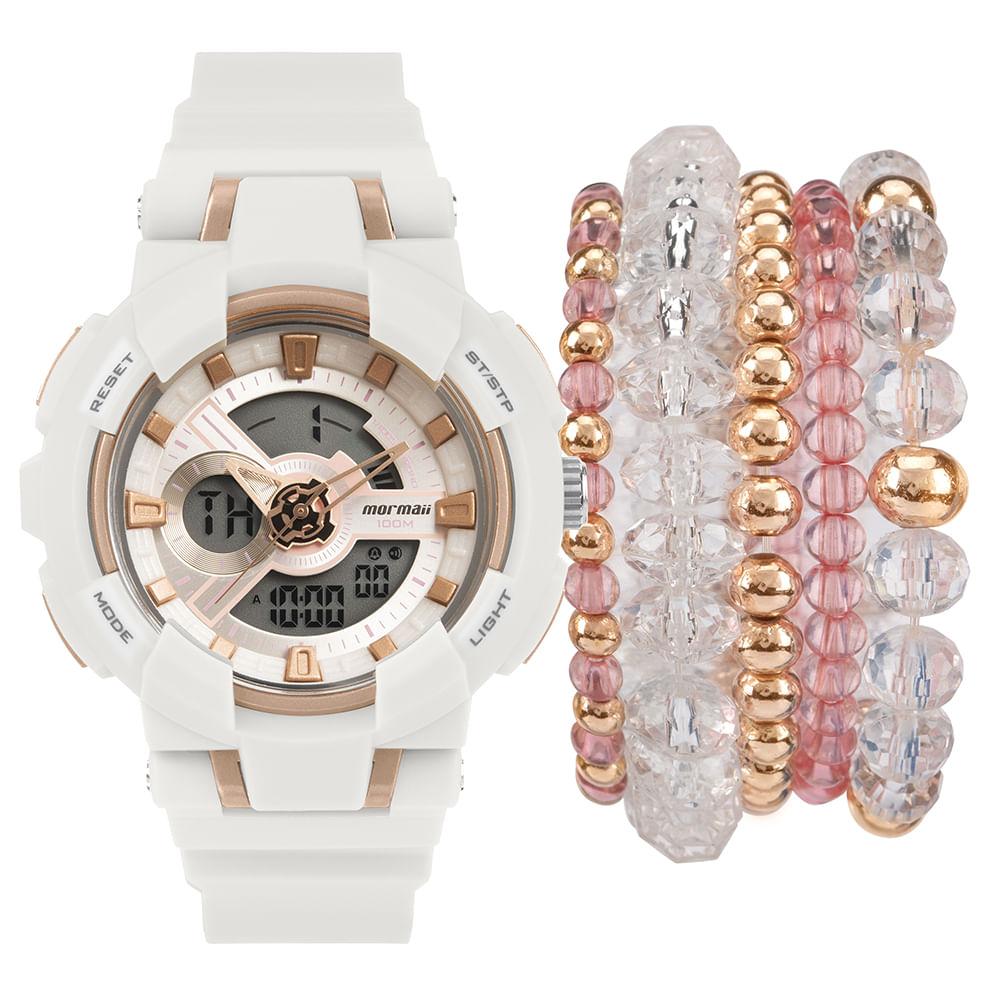 Kit Mormaii Feminino Sports Branco(A) - MO16718/K8B - 1