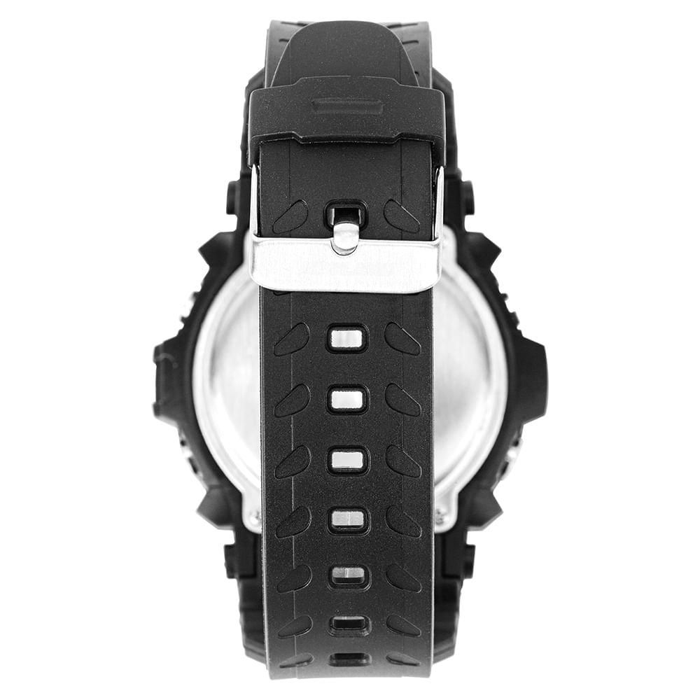 Relógio Mormaii Masculino Wave Preto - MO0330C/8R - 3