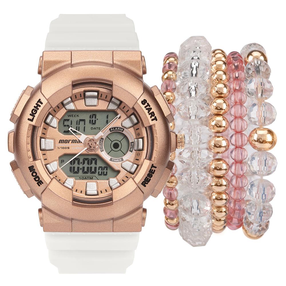 Kit Mormaii Feminino Sports Rosé - MO0690CA/K8B - 2