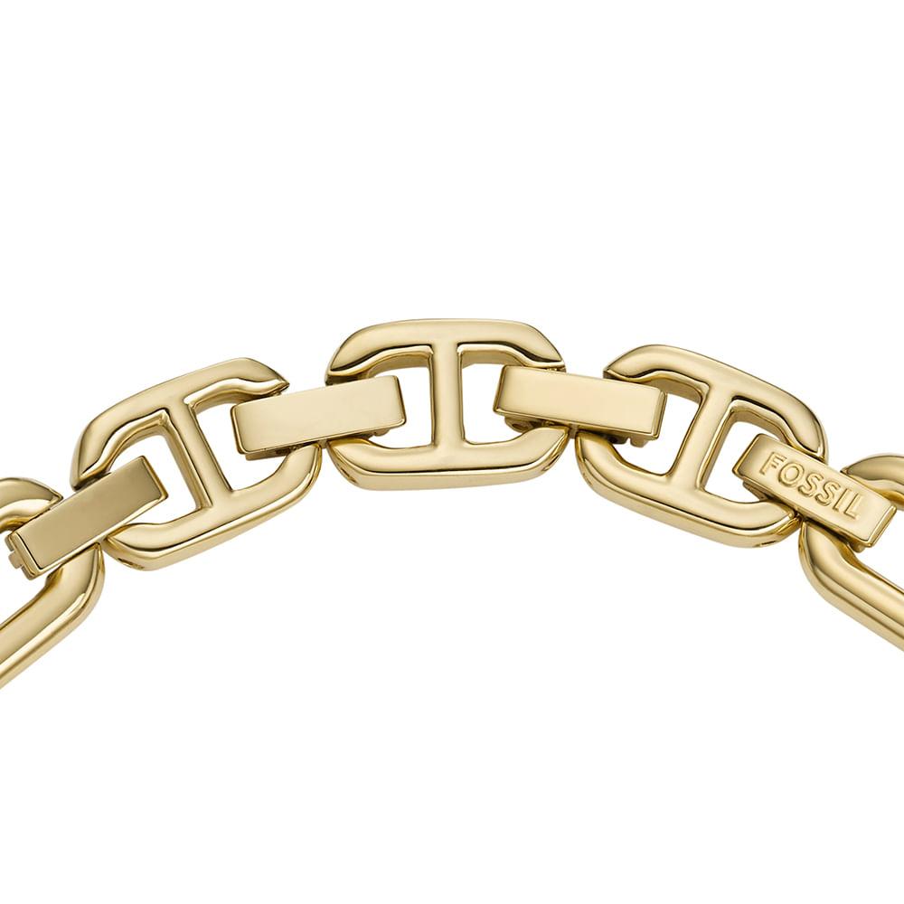 Relógio Fossil Feminino Harwell Dourado - ES5372/1DN - 3