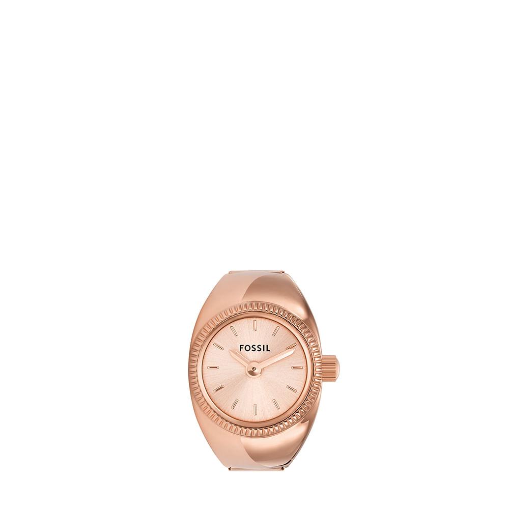Relógio Fossil Feminino Watch Ring Rosé - ES5247/1JI - 1