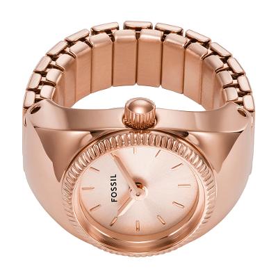 Relógio Fossil Feminino Watch Ring Rosé - ES5247/1JI