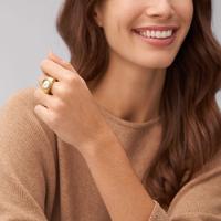 Relógio Fossil Feminino Watch Ring Dourado - ES5319/1DI - 5