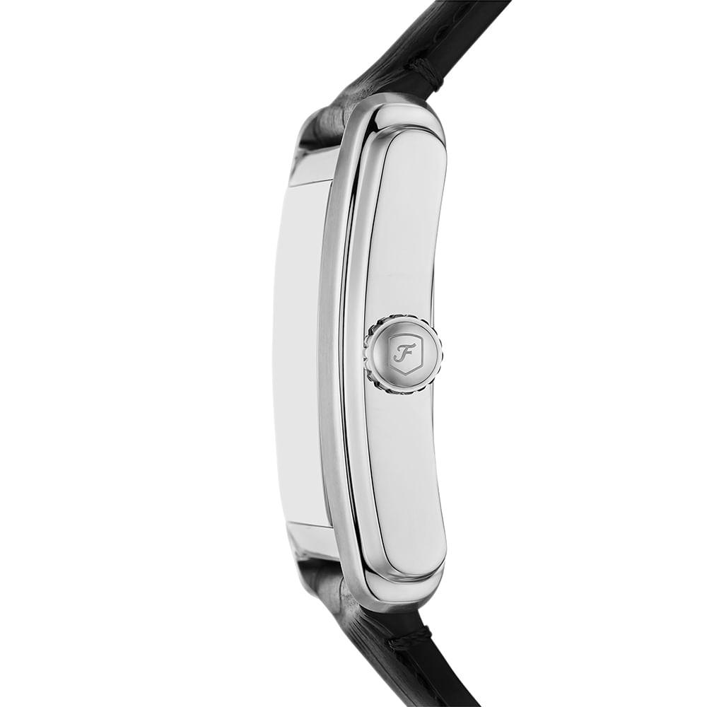 Relógio Fossil Masculino Carraway Prata - FS6078/0KN - 2