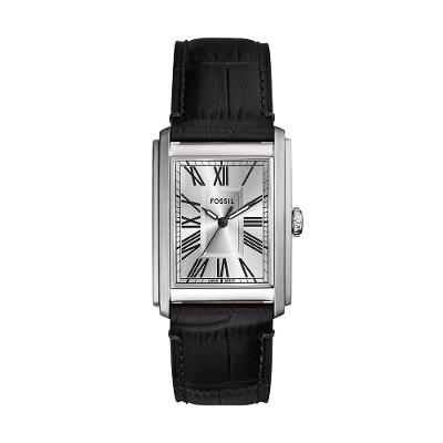 Relógio Fossil Masculino Carraway Prata - FS6078/0KN