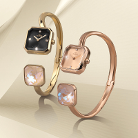 Relógio Technos Feminino Crystal Dourado - 751AA/1P - 5