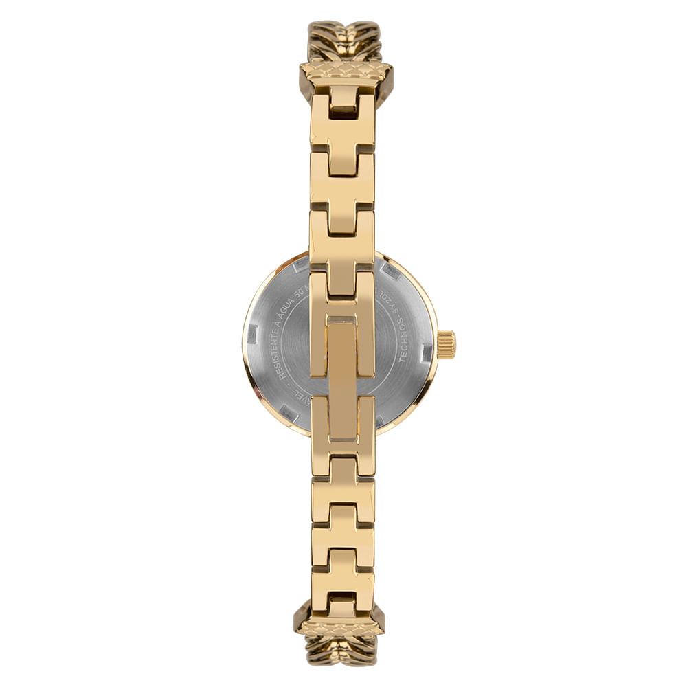 Relógio Technos Feminino Mini Joia Dourado - 5Y20LV/1D - 3