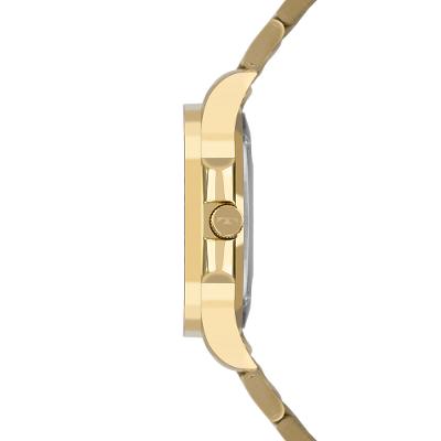 Relógio Technos Feminino St.moritz Dourado - 6P29AMF/1K