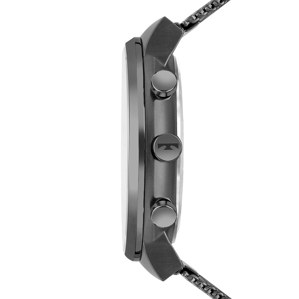 Relogio Technos Masculino Slim Grafite - VD36AC/1F - 2