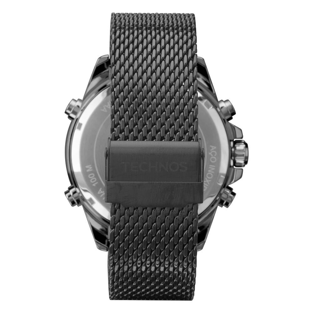 Relógio Technos Masculino Digitech Grafite - AD1390AB/1A - 3