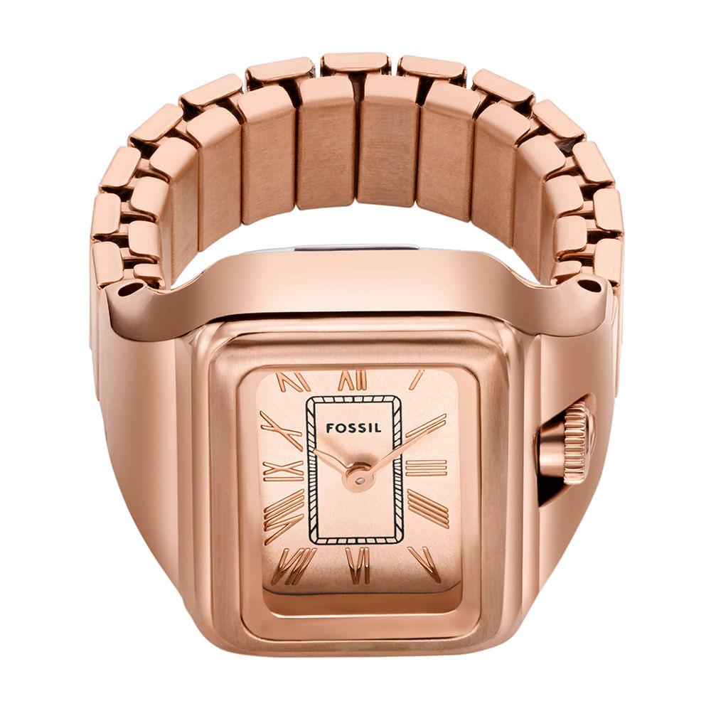 Relógio Fossil Feminino Fossil Rosé - ES5345/1JI - 3